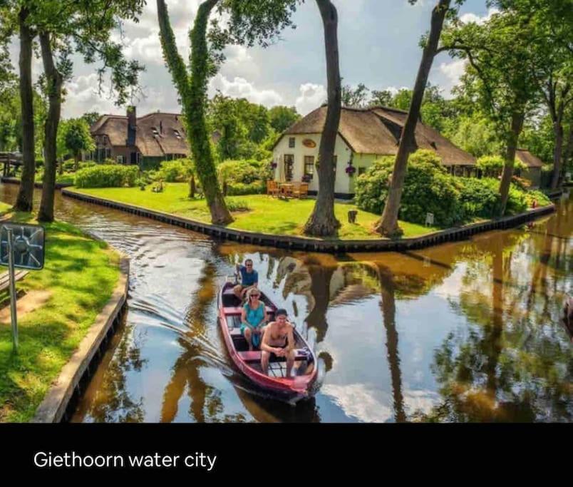 Family House With Garden & Jacuzzi & Sauna Near Amsterdam Vijfhuizen Exterior photo