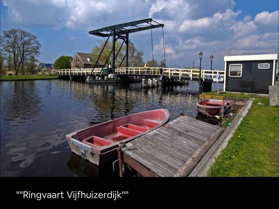 Family House With Garden & Jacuzzi & Sauna Near Amsterdam Vijfhuizen Exterior photo