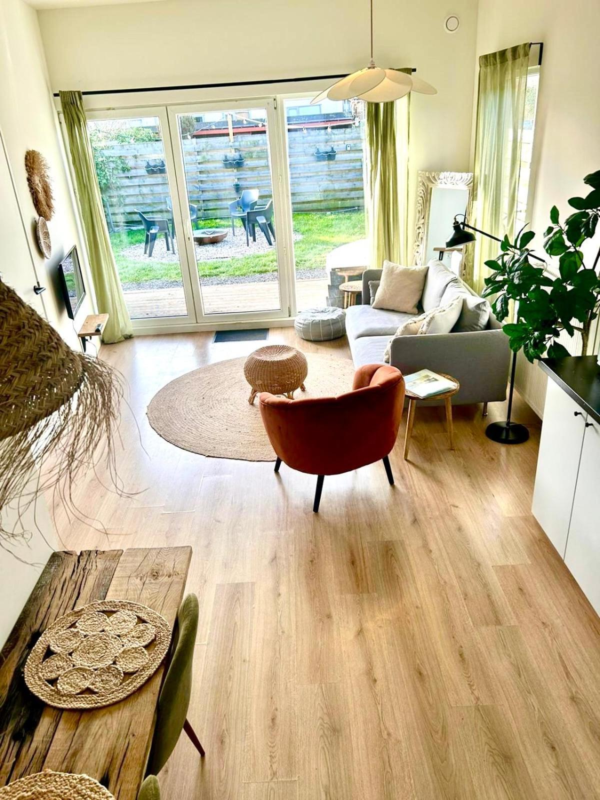 Family House With Garden & Jacuzzi & Sauna Near Amsterdam Vijfhuizen Exterior photo