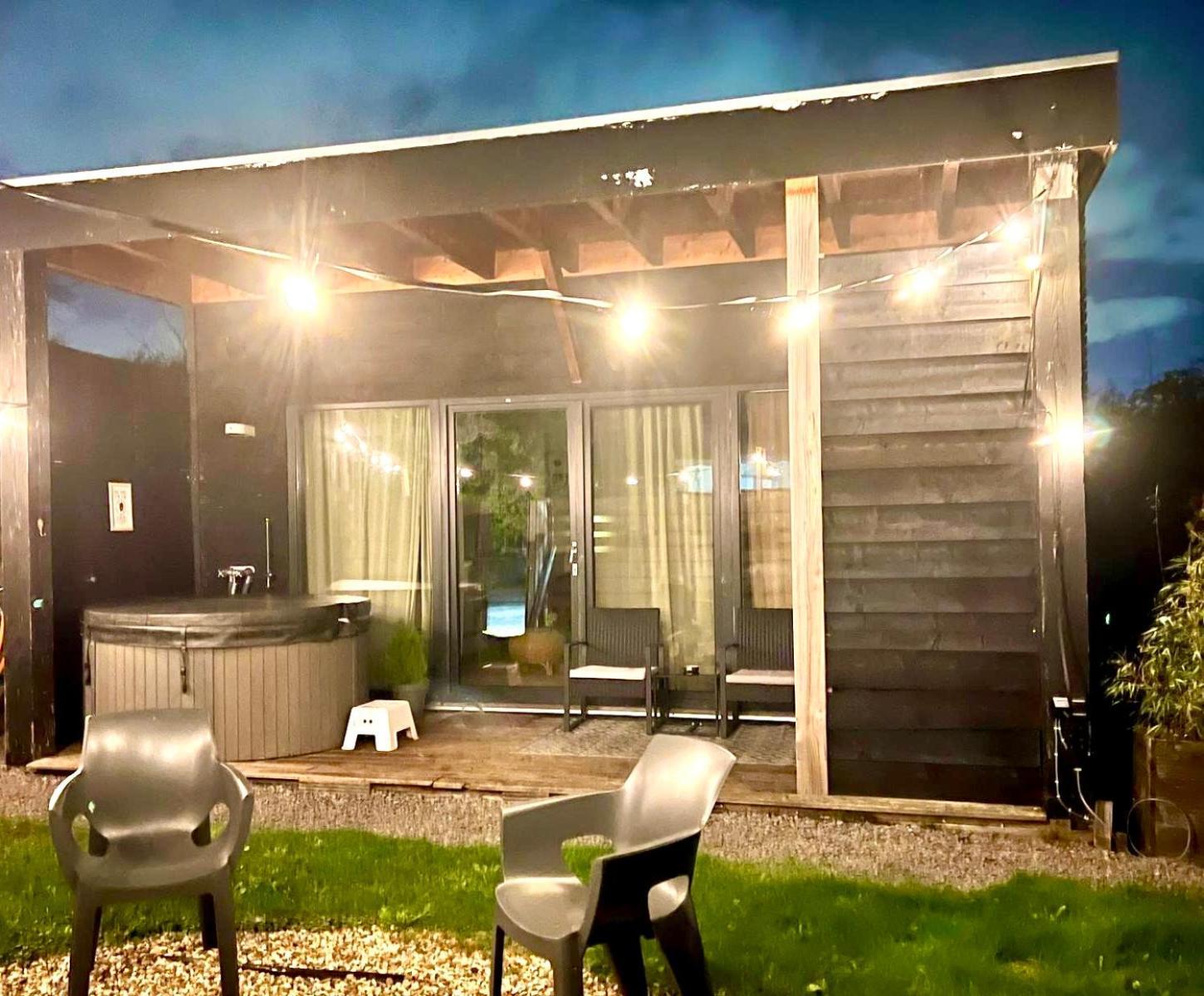Family House With Garden & Jacuzzi & Sauna Near Amsterdam Vijfhuizen Exterior photo